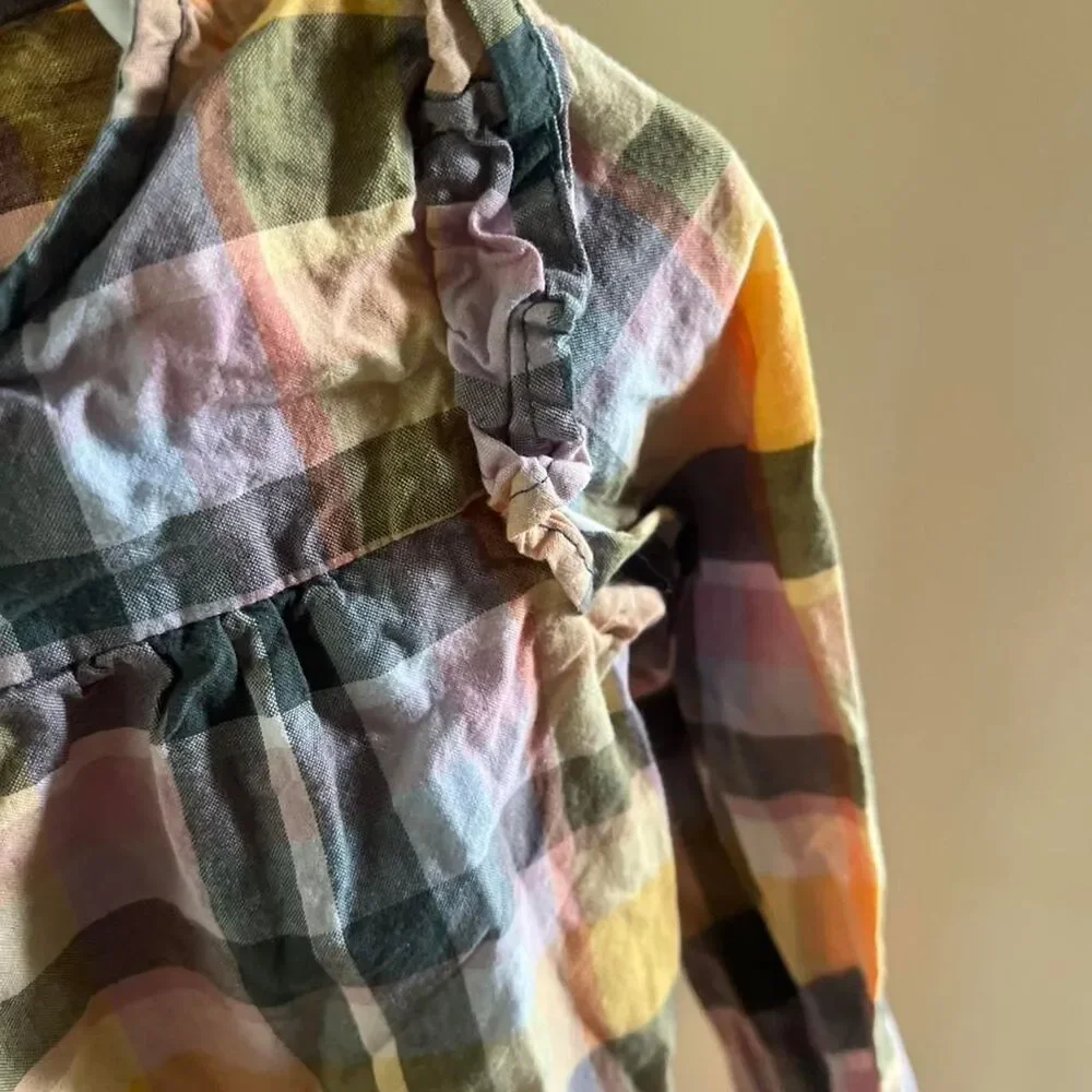 Carter's Toddler Plaid Shirt